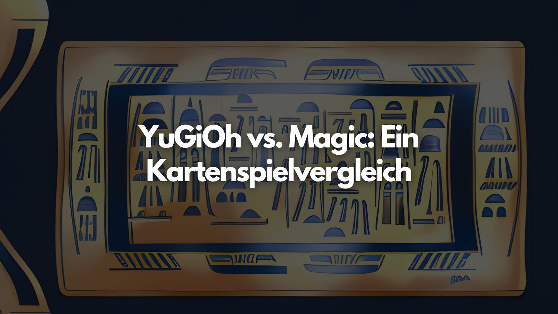 YuGiOh vs. Magic: Ein Kartenspielvergleich
