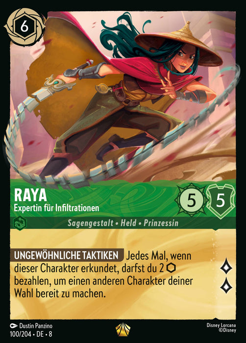 Raya - Expertin für Infiltrationen 8JAF-100 Legendary Deutsch