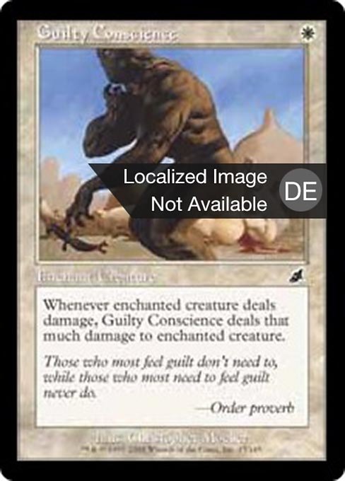 Gewissensschuld SCG-17 Common Deutsch