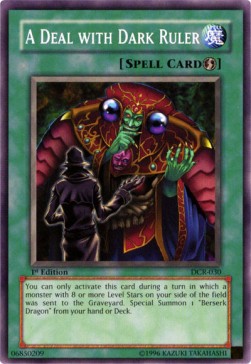 A Deal with Dark Ruler (V.1) DCR-EN030 Common Englisch