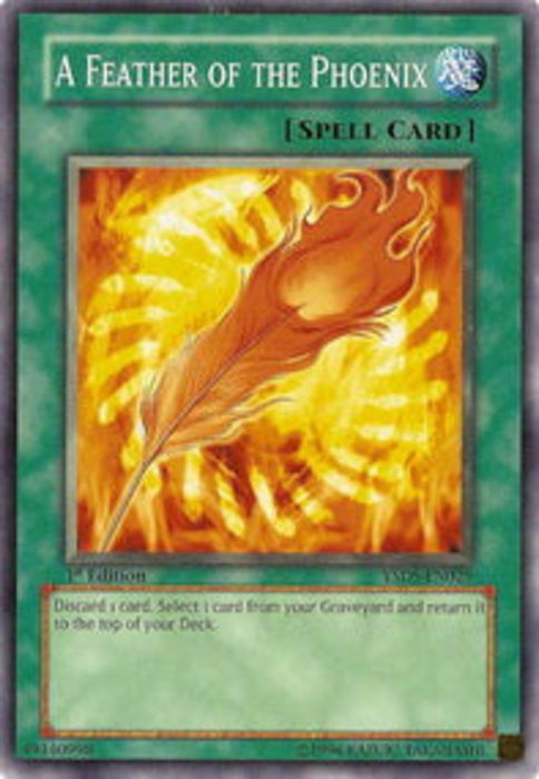 A Feather of the Phoenix CP03-FR018 Common Französisch