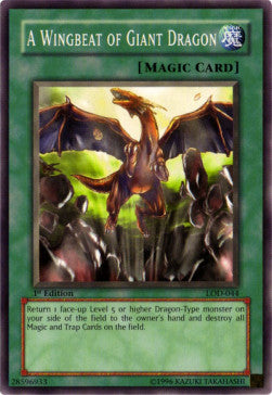 Yu-Gi-Oh! Flügelschlag des Drachengiganten
