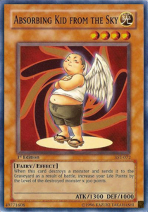 Absorbing Kid from the Sky AST-EN072 Common Englisch