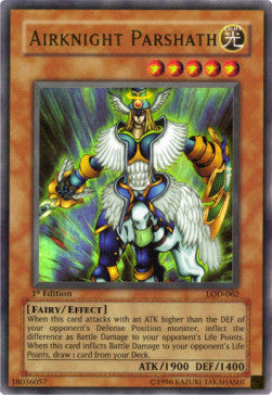 Airknight Parshath (V.1) LOD-EN062 Ultra Rare Englisch