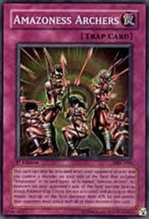 Amazoness Archers MFC-EN096 Super Rare Englisch