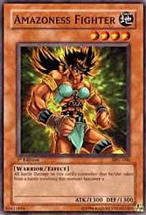 Amazoness Fighter MFC-EN060 Common Englisch