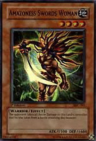 Amazoness Swords Woman MFC-EN061 Ultra Rare Englisch