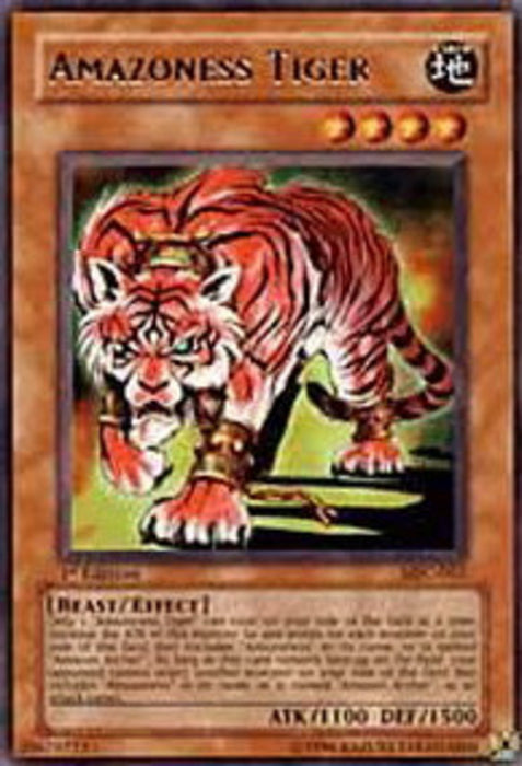 Amazoness Tiger MFC-EN063 Rare Englisch