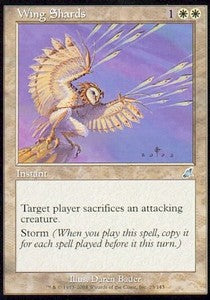 Wing Shards SCG-25 Uncommon Englisch