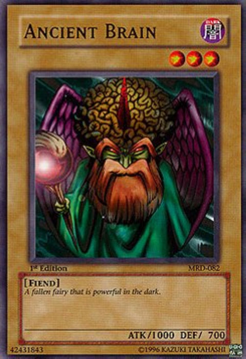 Ancient Brain (V.2) MRD-EN082 Common Englisch