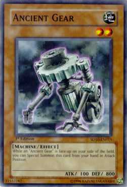 englisch gear Yugioh Ancient Gear SD10-EN015 Common Englisch kaufen — ReCollectibles