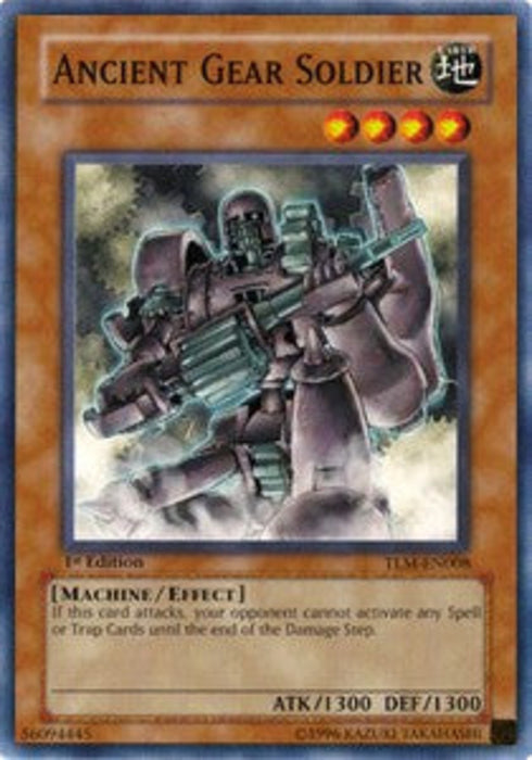 Ancient Gear Soldier TLM-EN008 Common Englisch