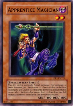 Apprentice Magician DR1-EN121 Common Englisch