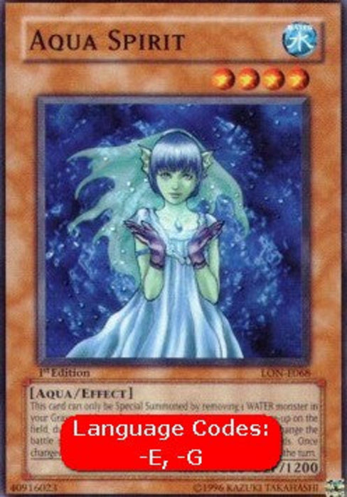 Aqua Spirit (V.1) LON-EN068 Common Englisch