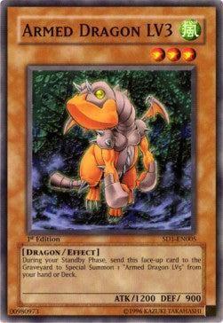 Armed Dragon LV3 SD1-EN005 Common Englisch