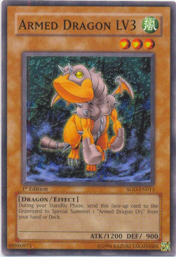 Armed Dragon LV3 SOD-EN013 Common Englisch