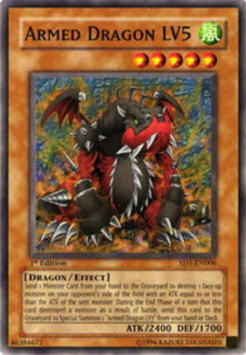 Armed Dragon LV5 DP2-EN011 Common Englisch