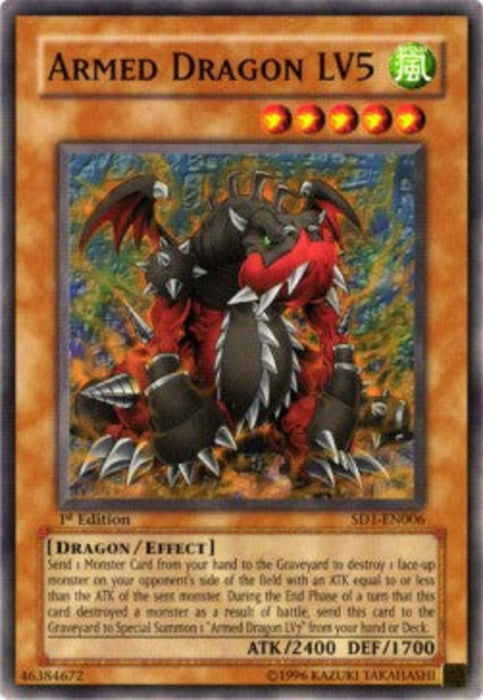 Armed Dragon LV5 SD1-EN006 Common Englisch