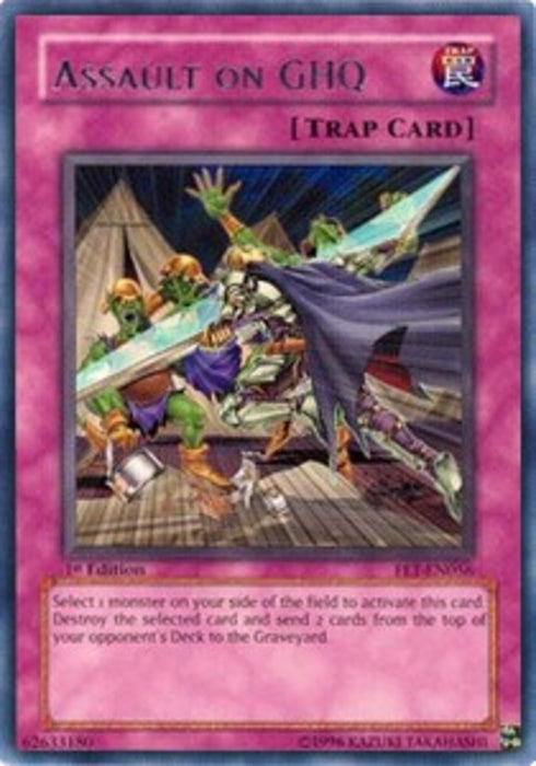 Assault on GHQ (V.1) FET-EN056 Rare Englisch