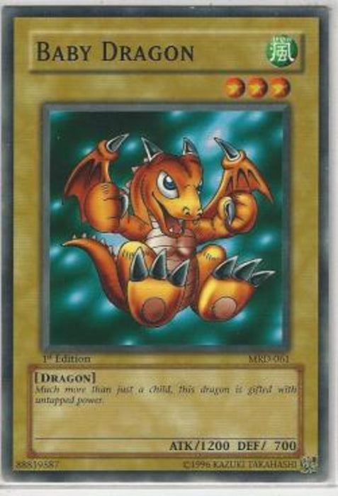 Baby Dragon (V.2) MRD-EN061 Common Englisch