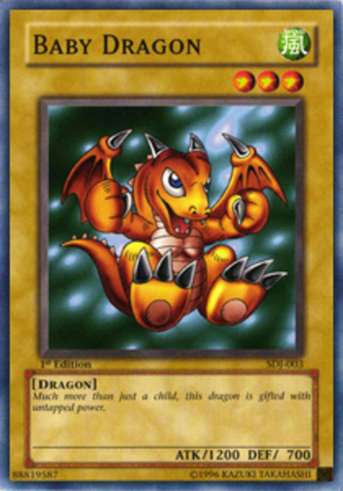 Baby Dragon SDJ-EN003 Common Englisch