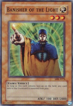 Banisher of the Light (V.1) MRL-EN078 Super Rare Englisch
