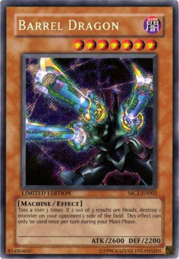 Barrel Dragon MC1-EN002 Secret Rare Englisch