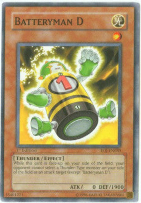 Batteryman D EOJ-EN030 Common Englisch