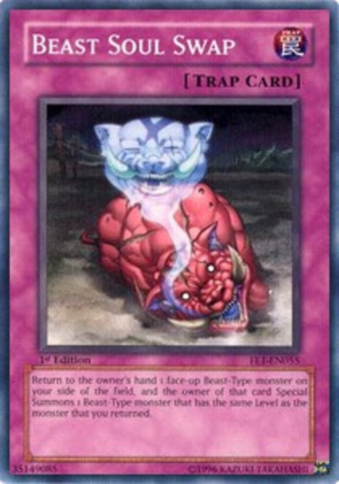 Beast Soul Swap FET-EN055 Common Englisch