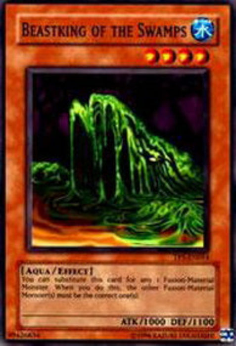 Beastking of the Swamps TP5-EN014 Common Englisch