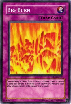 Big Burn DR2-EN047 Super Rare Englisch