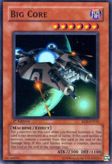 B.E.S. Big Core (V.1) RDS-EN030 Super Rare Englisch