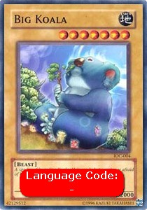 Yugioh Big Koala (V.1) IOC-EN004 Common Englisch kaufen ReCollectibles Yugioh Big Koala (V.1) IOC-EN004 Common Englisch kaufen ReCollectibles