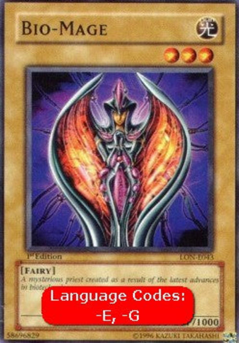 Bio-Mage (V.1) LON-EN043 Common Englisch