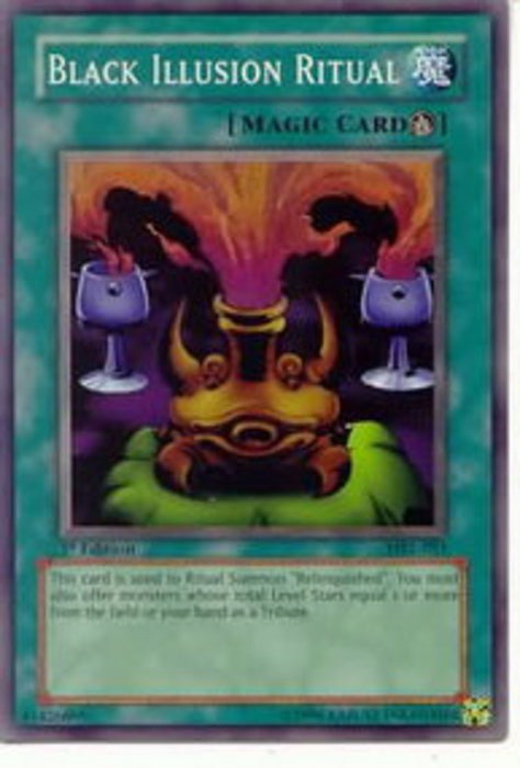 Black Illusion Ritual SDP-EN038 Common Englisch