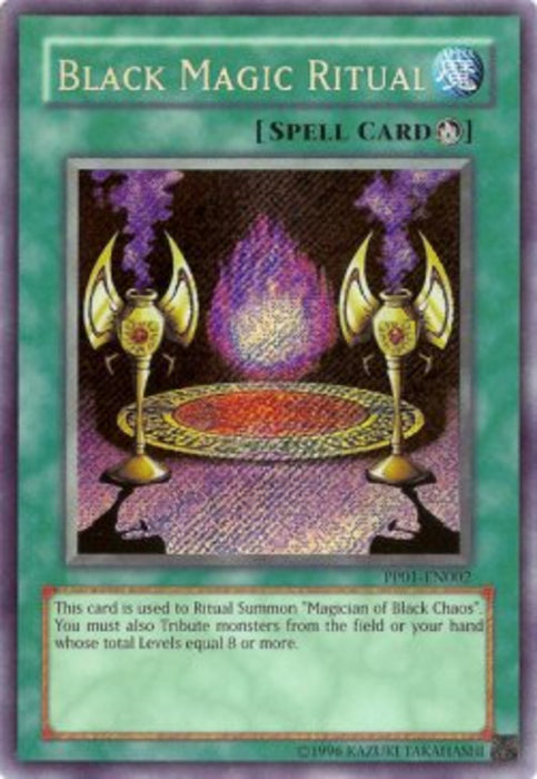 Black Magic Ritual PP01-EN002 Secret Rare Englisch