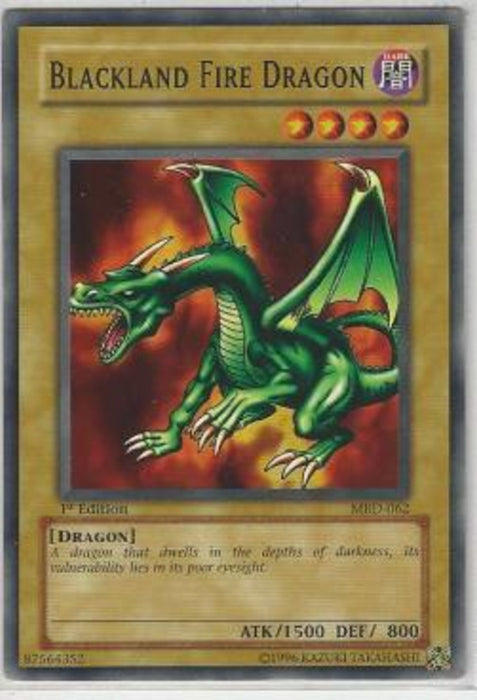 Blackland Fire Dragon (V.2) MRD-EN062 Common Englisch