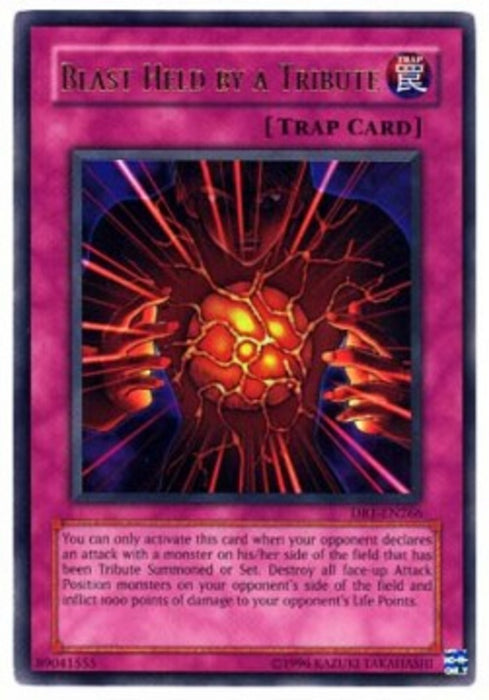 Blast Held By A Tribute DR1-EN266 Ultra Rare Englisch