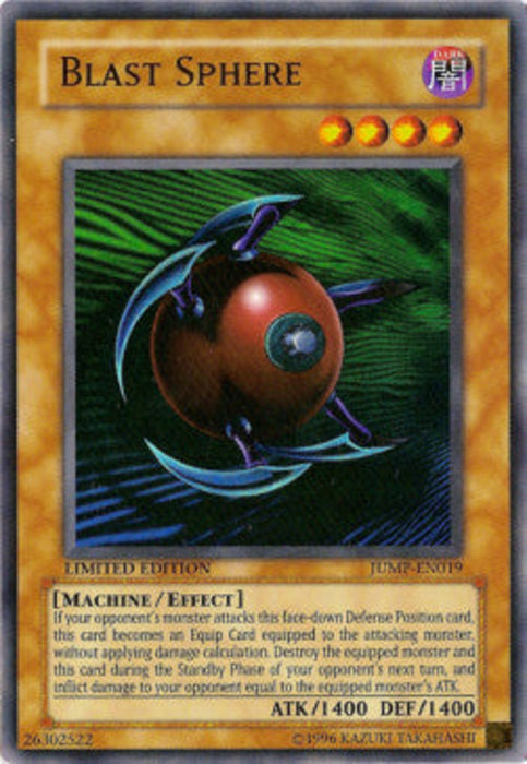 Blast Sphere JUMP-EN019 Ultra Rare Englisch