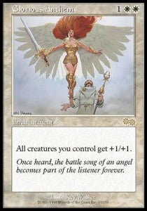Glorious Anthem USG-15 Rare Englisch