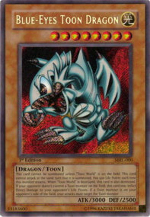 Blue-Eyes Toon Dragon SDP-EN020 Common Englisch