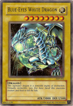 Blue-Eyes White Dragon (V.1) JUMP-EN001 Ultra Rare Englisch