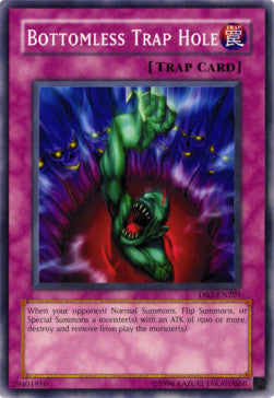 Bottomless Trap Hole DB2-EN201 Common Englisch