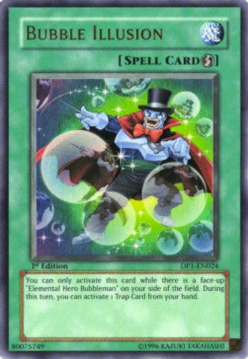 Bubble Illusion DP1-FR024 Ultra Rare Französisch