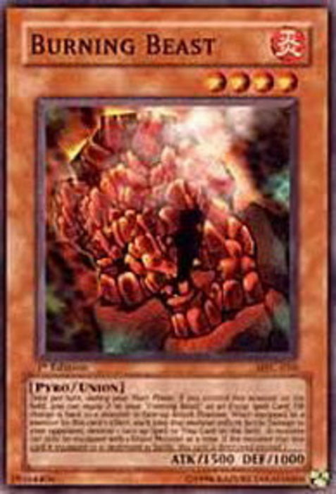 Burning Beast MFC-EN016 Common Englisch