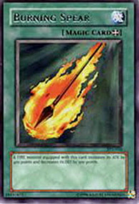 Burning Spear (V.1) TP1-EN010 Rare Englisch