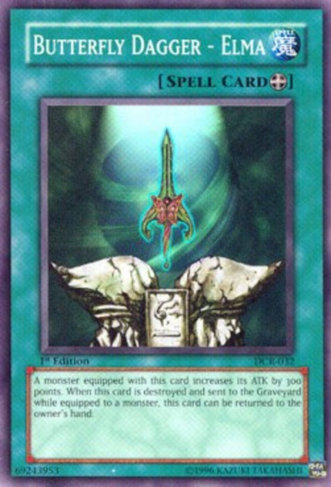 Butterfly Dagger - Elma (V.1) DCR-EN032 Super Rare Englisch
