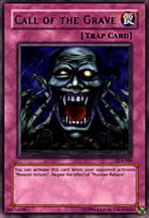 Call of the Grave TP4-EN009 Rare Englisch