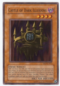 Castle of Dark Illusions (V.2) MRD-EN073 Common Englisch
