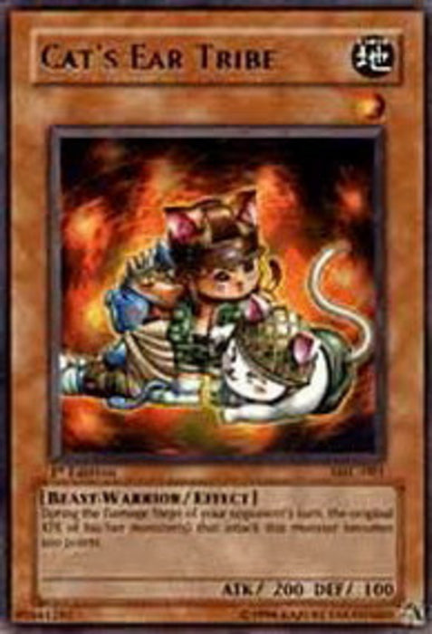 Cat's Ear Tribe MFC-EN081 Rare Englisch